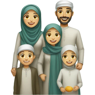 Muslim Family